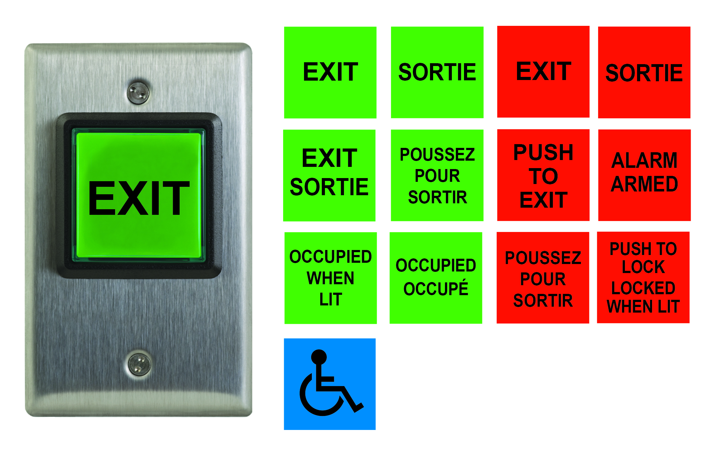 Stand-Alone Proximity Reader and Keypad