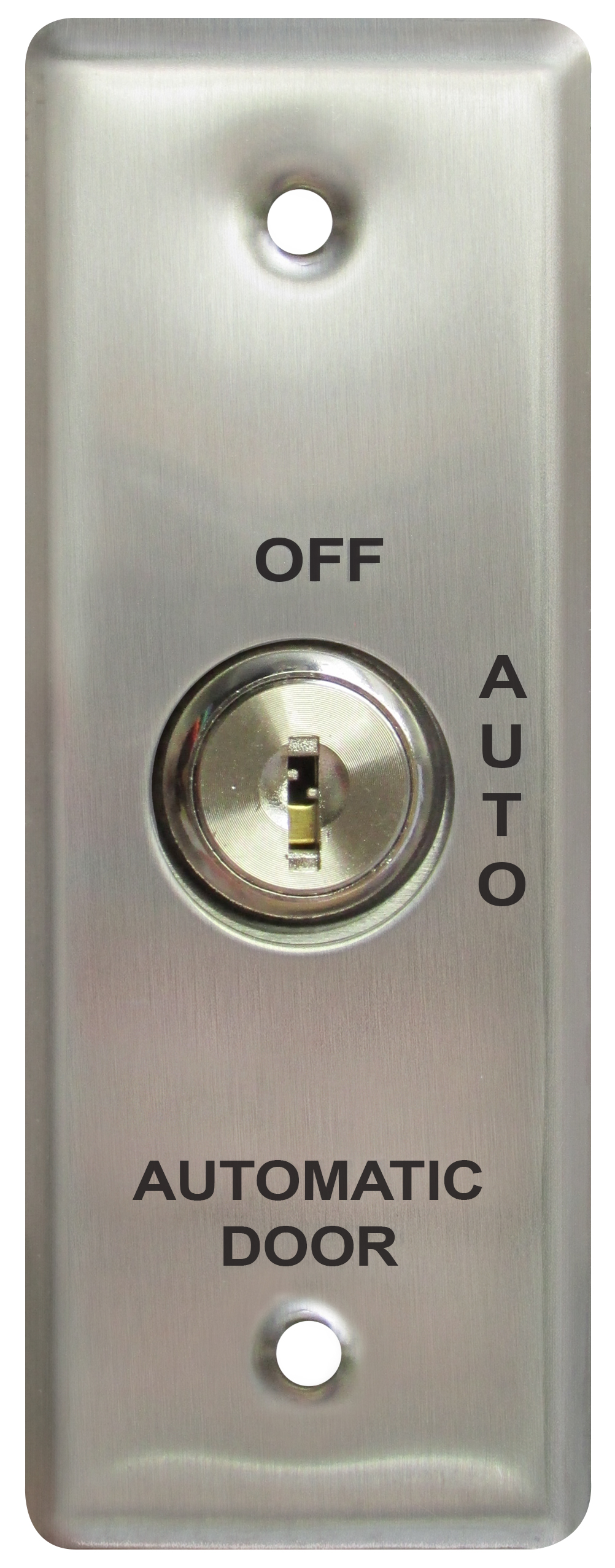 CM-1200 & CM-2200 Series: Stainless Steel, Flush mount - Key Switches - Activation