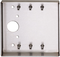 CM-44: CM-45/46 Series:4-1/2 Inch Square Push Plate Switches - All Active Switches - Push Plate Switches