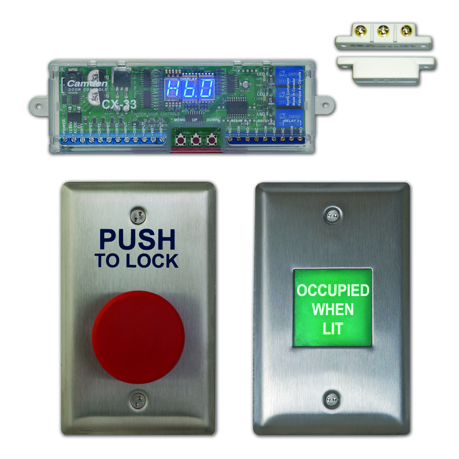 CV-WTX4H: CV-WR Series:Wiegand Receiver & Fobs - Readers & Credentials