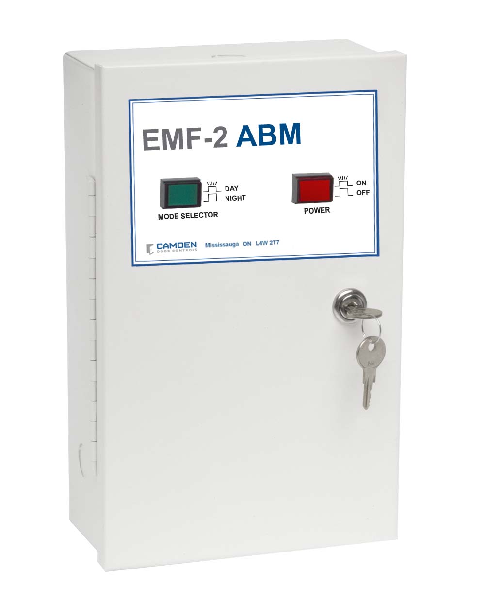 CM-1100 & CM-2000 Series: Cast Aluminum, Flush Mount - Key Switches - Activation