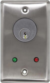 CM-1200 & CM-2200 Series: Stainless Steel, Flush mount - Key Switches - Activation