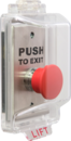 NEW - CM-CPC1 Clear Cover for Any Camden Flush Single Gang Push Button or Key Switch:  