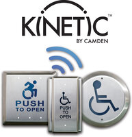 Kinetic by Camden™: 900Mhz. No-Battery Wireless Door Control System - RF Wireless - Activation