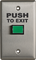 CM-300GPTE: CM-300/310 Series:Rectangular LED Illuminated Switch - Push / Exit Buttons