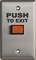 CM-300RPTE: CM-300/310 Series:Rectangular LED Illuminated Switch - Push / Exit Buttons