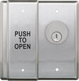 Double Gang Push Plate  Switches