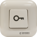 CM-850, Rocker Switch, Beige Plastic:  