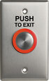 Illuminated Piezoelectric Push/Exit Switch
