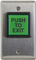 CM-30E: CM-30 Series:Square LED Illuminated Push/Exit Switch - Push / Exit Buttons