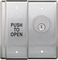 CM-2510: CM-2510 & CM-2520 Series:Double Gang Push Plate  Switches - All Active Switches - Push Plate Switches