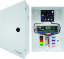 CX-33PS Cabinet features large color coded pre-wired terminals:  