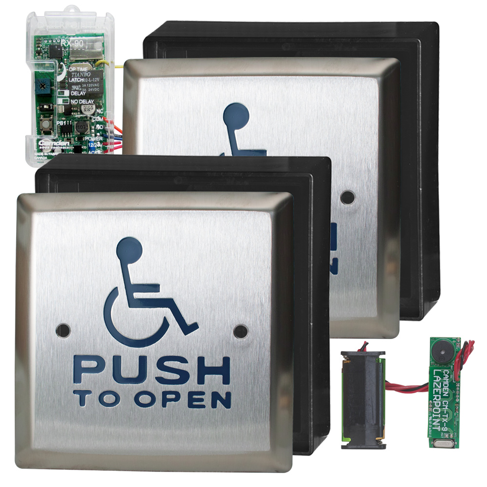 CM-540B: CM-40, CM-41 & CM-60 Series:Round Push Plate Switches - All Active Switches - Push Plate Switches