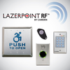 Lazerpoint RF™: 915Mhz. Wireless Door Control System - RF Wireless - Activation
