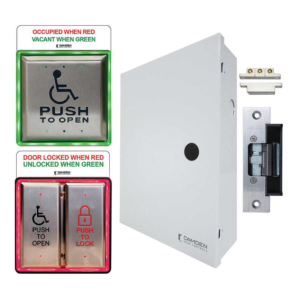 CM-AF540SO: CX-WEC Series:Emergency Call For Universal Restrooms - Restroom Control