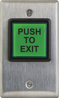 Push / Exit Buttons - Activation