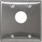 CM-3200: CM-3200 & CM-3500 Series:Stainless Steel, 2 Gang, Flush Mount - Key Switches