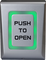 CM-9800/3: CM-9800:Illuminated Capacitive Push/Exit Switch - Push / Exit Buttons