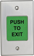 2" Piezoelectric Push/Exit Switch